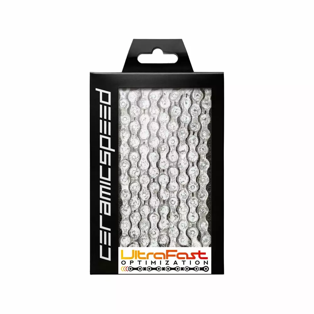 CeramicSpeed UFO Chain KMC 11 Speed 3 CeramicSpeed UFO Chain KMC 11 Speed