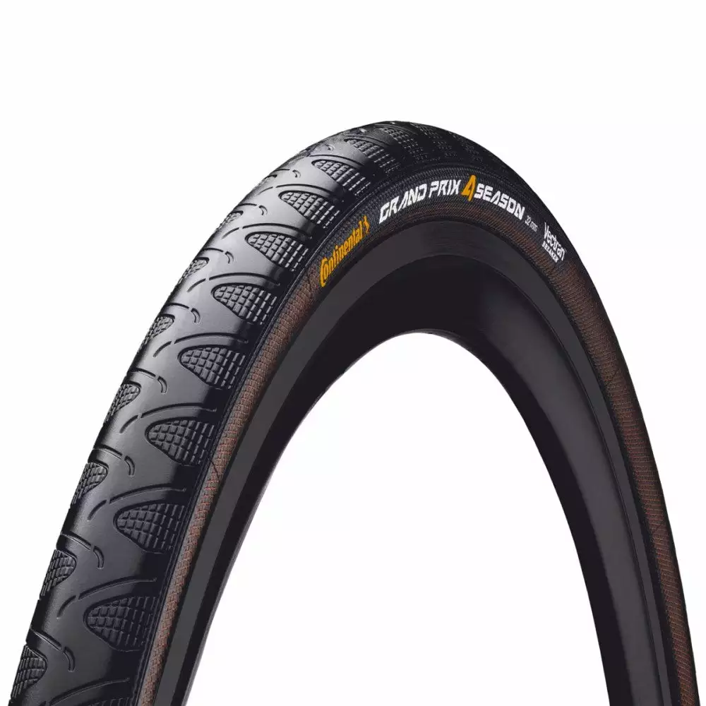 Continental Grand Prix 4-Season Tire - Black - 700x25c 3 Continental Grand Prix 4-Season Tire - Black - 700x25c