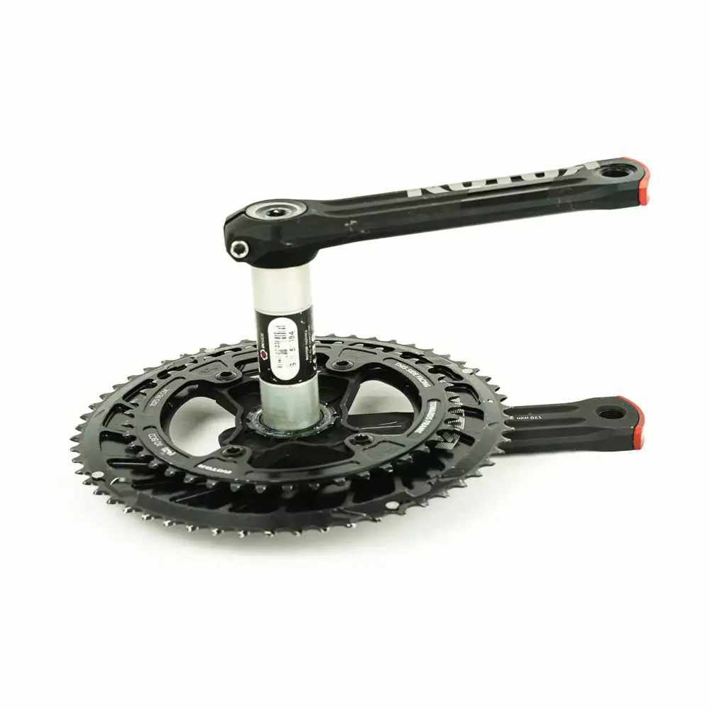 Rotor 2inPower DM Crankset - 56/42 - 170mm 4 Rotor 2inPower DM Crankset - 56/42 - 170mm - Billede 2