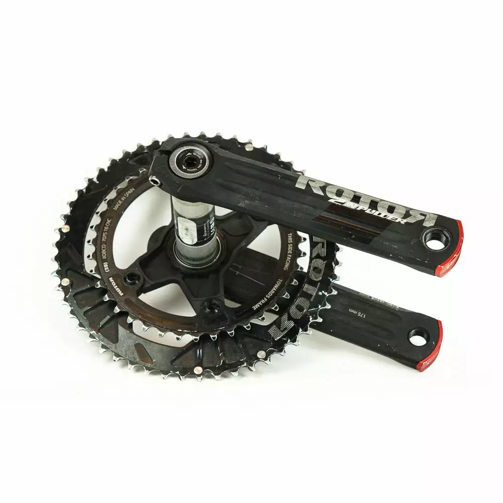 Rotor 2InPower DM Crankset - 53/39t 4 Rotor 2InPower DM Crankset - 53/39t - Billede 2