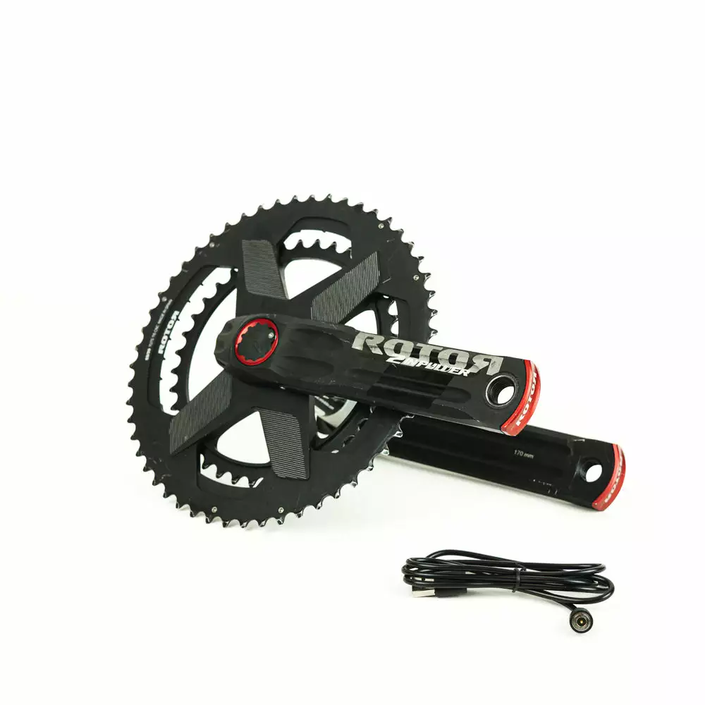 Rotor 2InPower DM Crankset - 53/39t - 170mm 3 Rotor 2InPower DM Crankset - 53/39t - 170mm