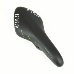 Fizik Arione K1 Braided Carbon Saddle - Black/Green