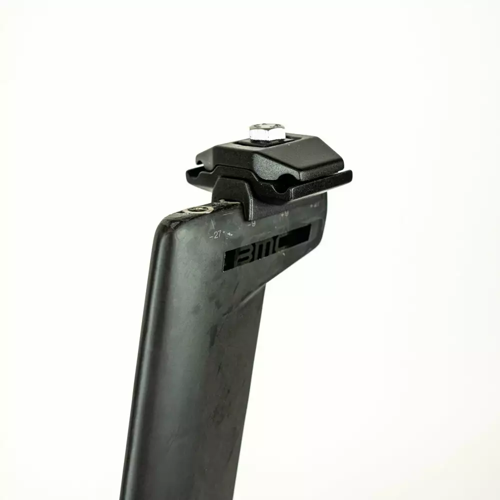 BMC Timemachine TT Seatpost - Carbon - 450mm - Black 4 BMC Timemachine TT Seatpost - Carbon - 450mm - Black - Billede 2