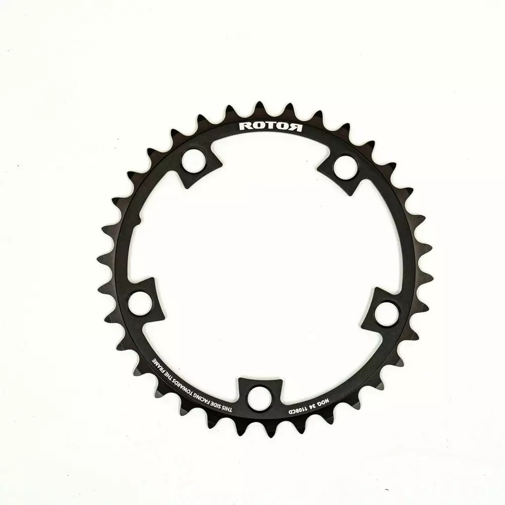 Rotor NoQ Inner Road Chainring - 110 BCD - 5 Bolt #1 3 Rotor NoQ Inner Road Chainring - 110 BCD - 5 Bolt #1