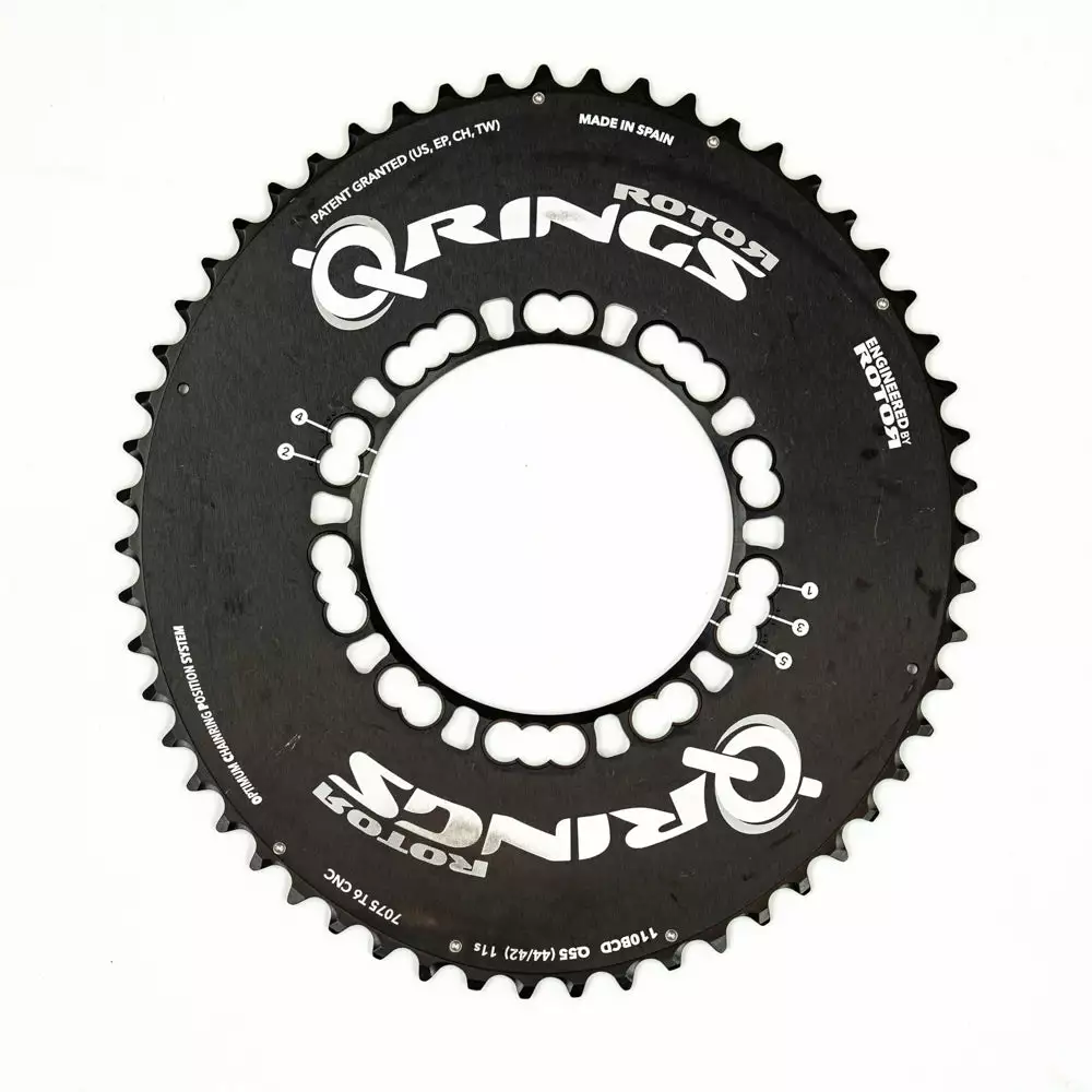 Rotor Outer Aero Oval Q-Ring - 110 - BCD - 5 Bolt #2 5 Rotor Outer Aero Oval Q-Ring - 110 - BCD - 5 Bolt #2 - Billede 3