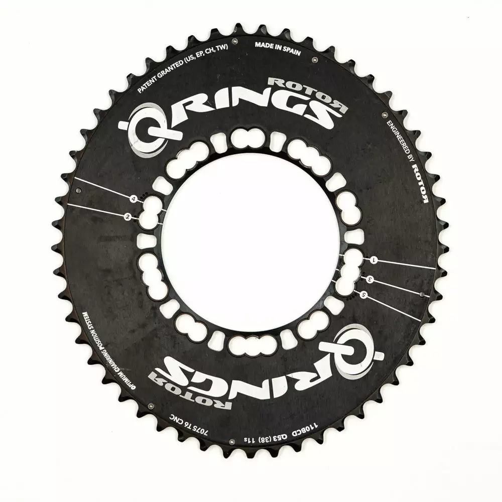 Rotor Outer Aero Oval Q-Ring - 110 - BCD - 5 Bolt #2 3 Rotor Outer Aero Oval Q-Ring - 110 - BCD - 5 Bolt #2