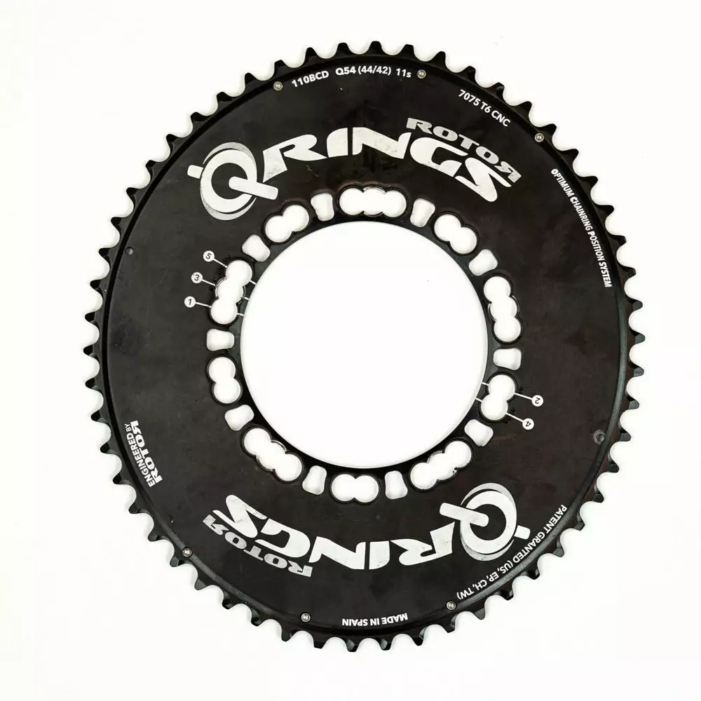 Rotor Outer Aero Oval Q-Ring - 110 - BCD - 5 Bolt #2 4 Rotor Outer Aero Oval Q-Ring - 110 - BCD - 5 Bolt #2 - Billede 2