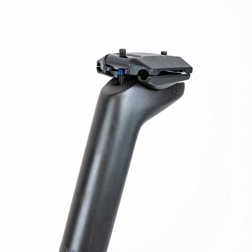 BMC Teammachine Seatpost SLR01/SLR - 15mm Offset - Carbon - 380mm - Black #2 4 BMC Teammachine Seatpost SLR01/SLR - 15mm Offset - Carbon - 380mm - Black #2 - Billede 2