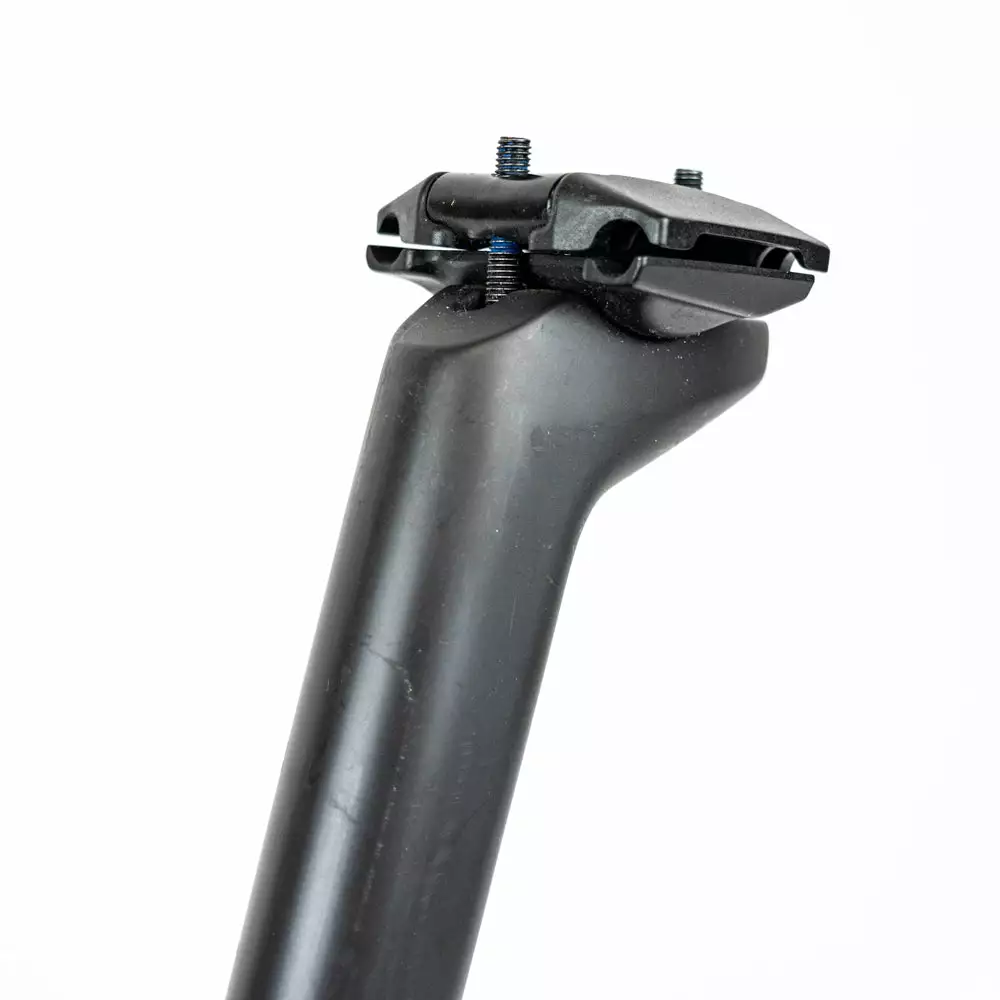 BMC Teammachine Seatpost SLR01/SLR - 15mm Offset - Carbon - 380mm - Black #1 4 BMC Teammachine Seatpost SLR01/SLR - 15mm Offset - Carbon - 380mm - Black #1 - Billede 2