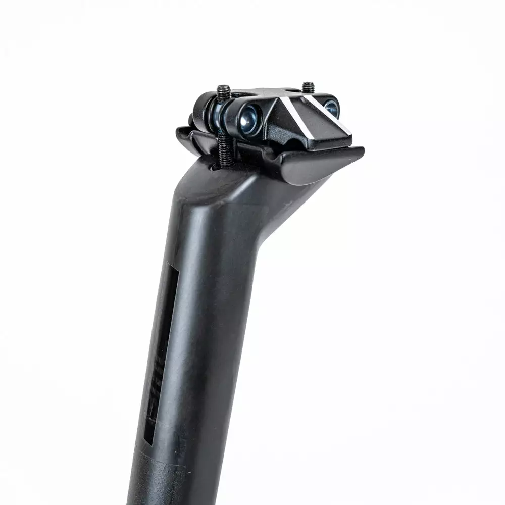 BMC Teammachine Seatpost SLR01 - 15mm Offset - Carbon - 240mm - Black 4 BMC Teammachine Seatpost SLR01 - 15mm Offset - Carbon - 240mm - Black - Billede 2