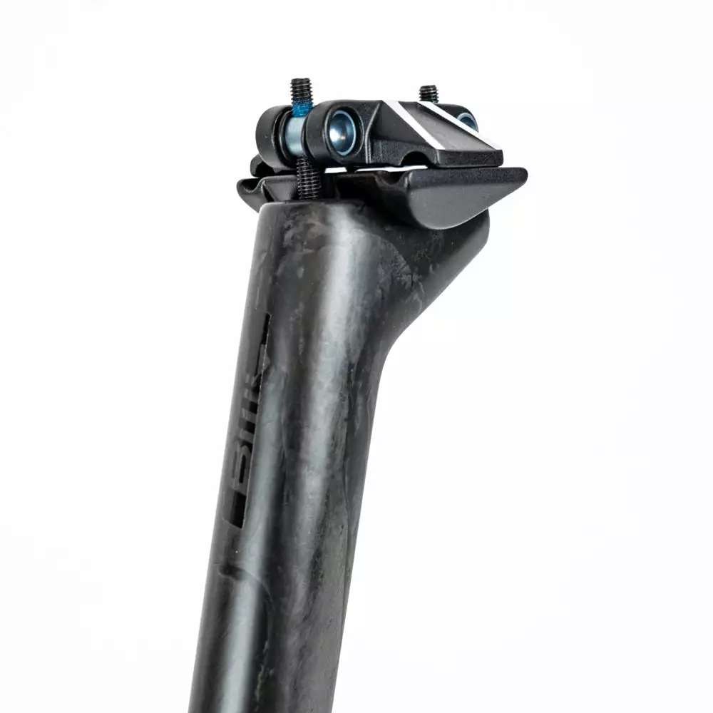 BMC Teammachine Seatpost SLR01 - 15mm Offset - Carbon - 430mm - Black 4 BMC Teammachine Seatpost SLR01 - 15mm Offset - Carbon - 430mm - Black - Billede 2