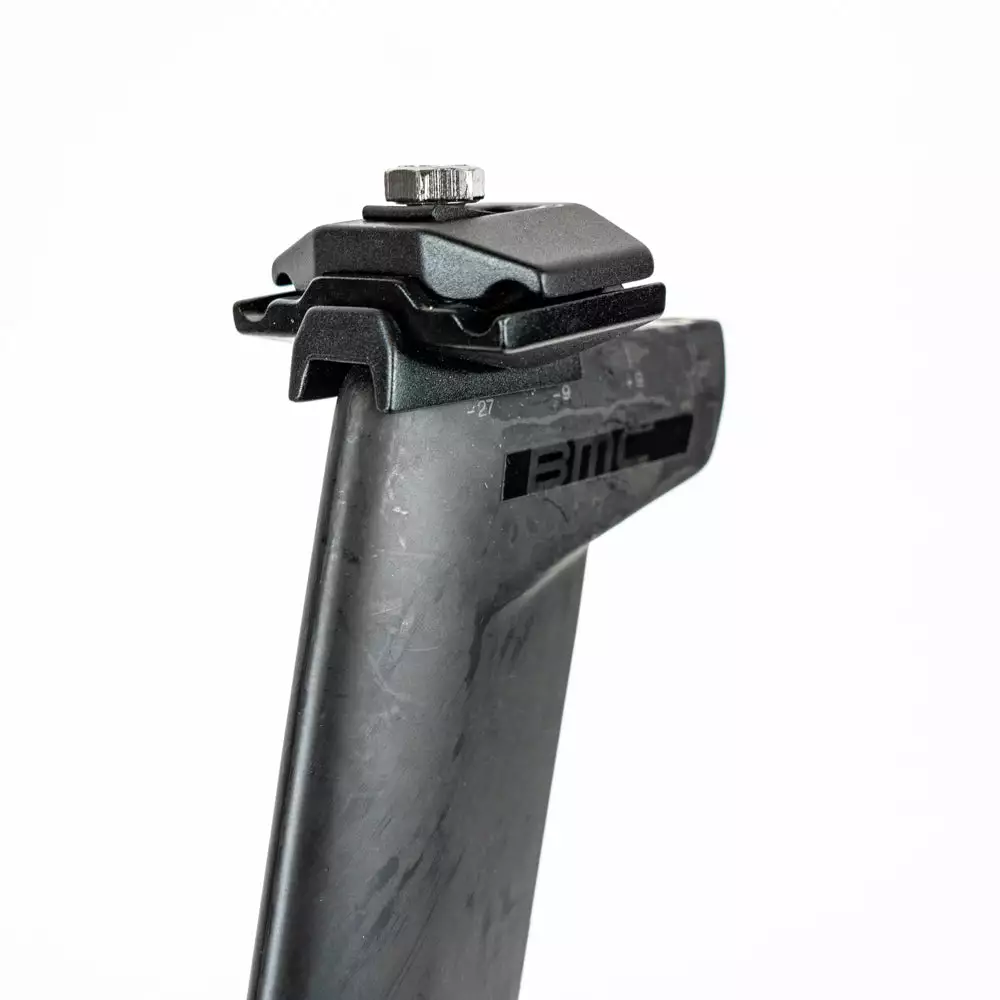 BMC Timemachine TT Seatpost - Carbon - 410mm - Black 4 BMC Timemachine TT Seatpost - Carbon - 410mm - Black - Billede 2