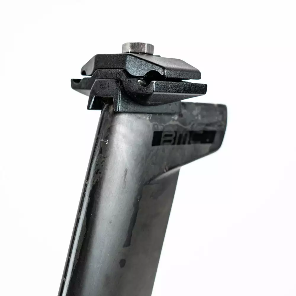 BMC Timemachine TT Seatpost - Carbon - 380mm - Black 4 BMC Timemachine TT Seatpost - Carbon - 380mm - Black - Billede 2