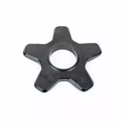 Rotor Spider Rear Cover - 110x5 - Black #2