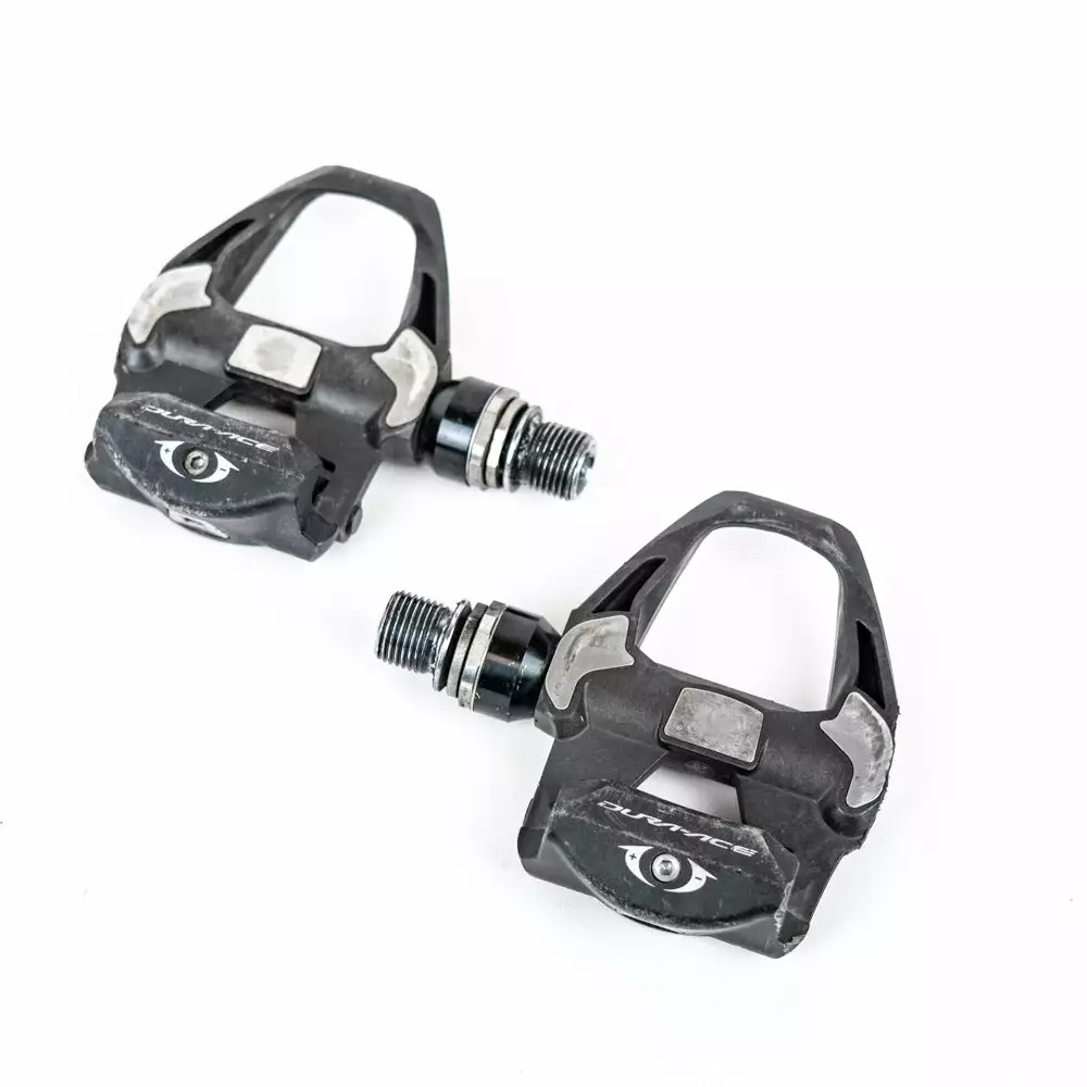 Shimano Dura-Ace PD-R9100 SPD-SL Pedal - Carbon 3 Shimano Dura-Ace PD-R9100 SPD-SL Pedal - Carbon