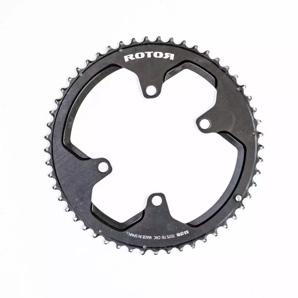 Rotor NoQ Outer Chainring - 110 Bcd - 4 Bolt 3 Rotor NoQ Outer Chainring - 110 Bcd - 4 Bolt