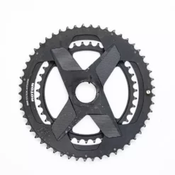 Rotor NoQ Direct Mount Double Chainring - 53/39t