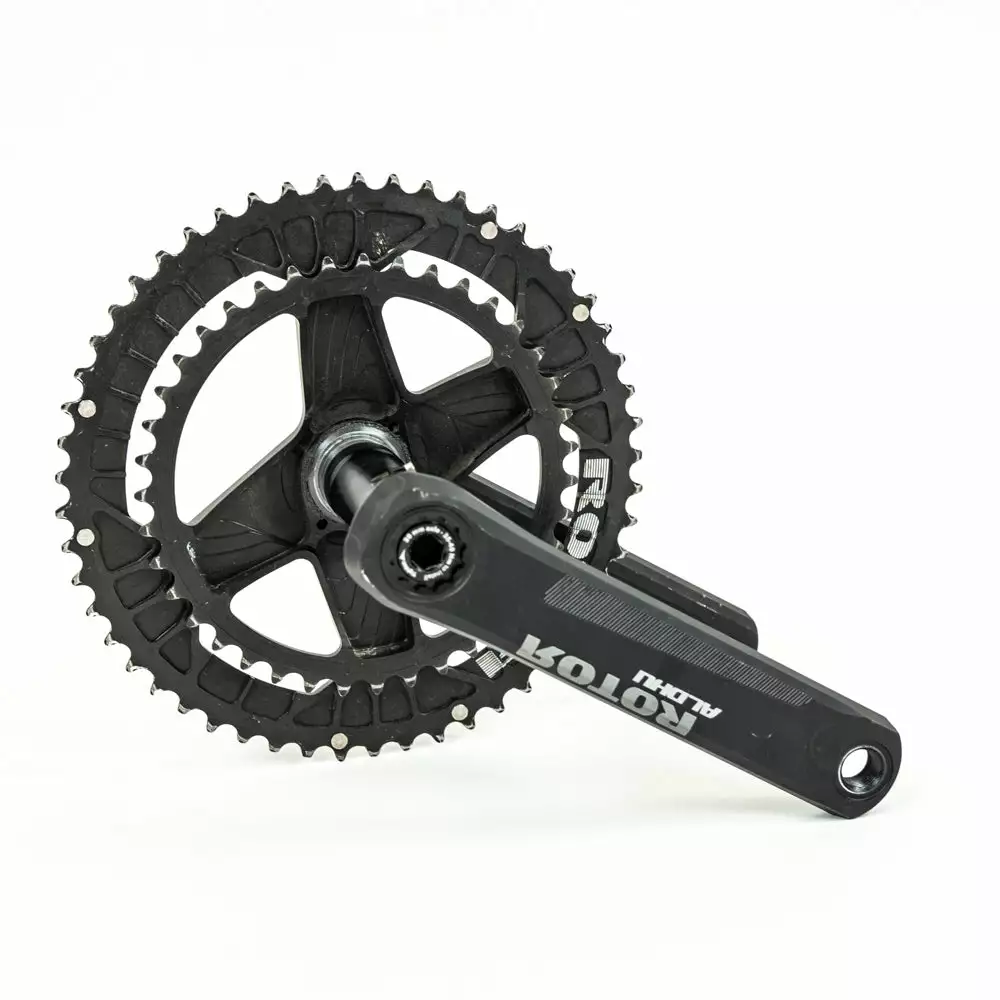 Rotor Aldhu Crankset Direct Mount - 53/39T 5 Rotor Aldhu Crankset Direct Mount - 53/39T - Billede 3