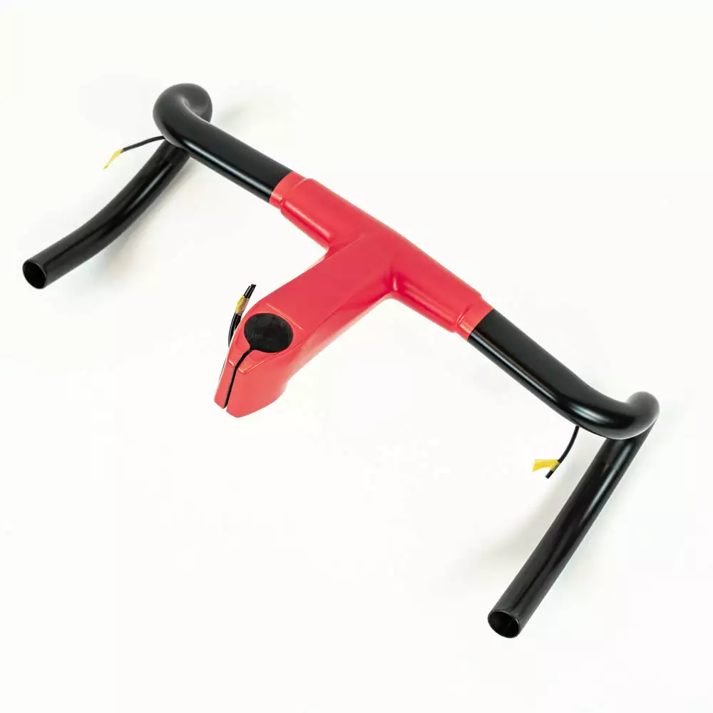 BMC CKP ICS Carbon Stem/Handlebar Unit - With Accessories - #1 5 BMC CKP ICS Carbon Stem/Handlebar Unit - With Accessories - #1 - Billede 3