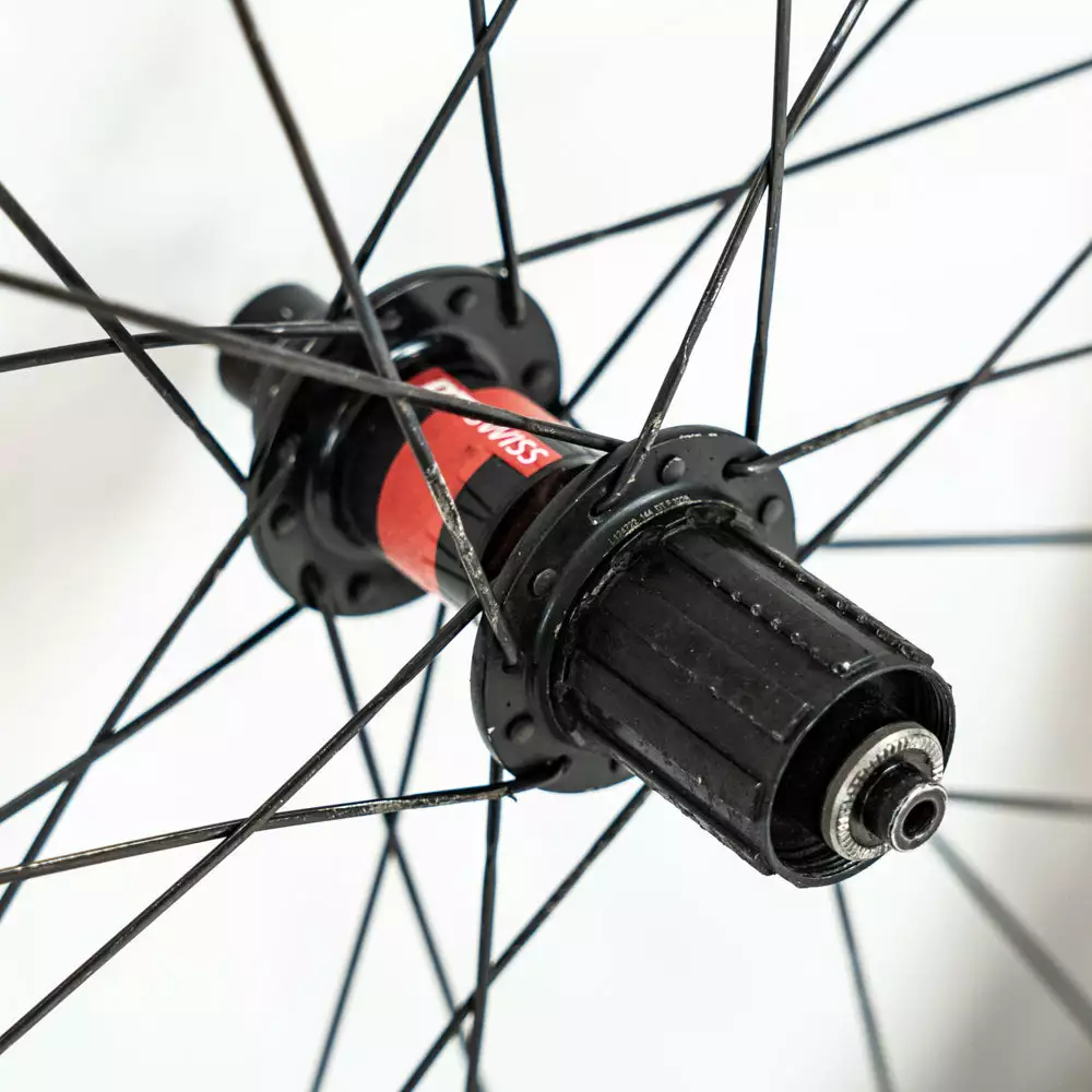 ENVE SES 6.7 Rear - Tubular - Carbon 5 ENVE SES 6.7 Rear - Tubular - Carbon - Billede 3