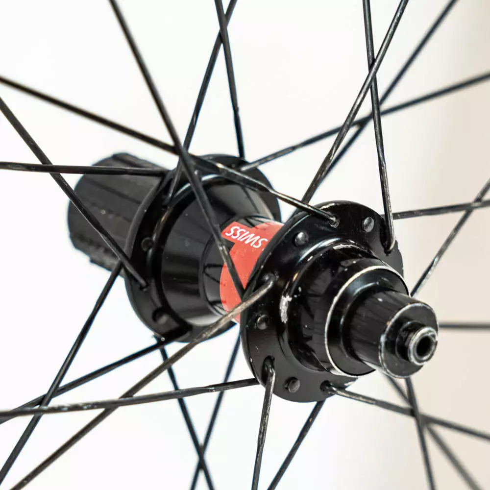 ENVE SES 6.7 Rear - Tubular - Carbon 6 ENVE SES 6.7 Rear - Tubular - Carbon - Billede 4