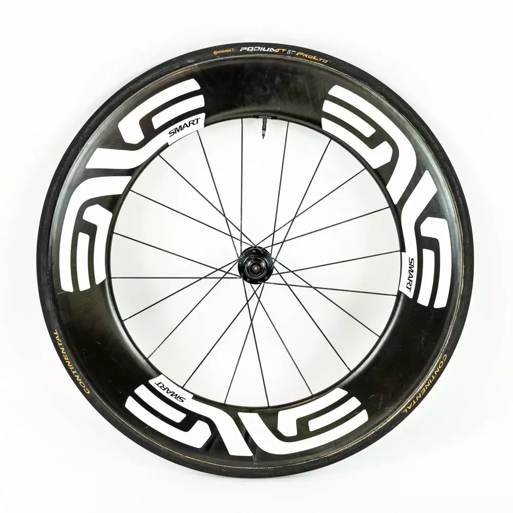 ENVE SES 8.9 AR Rear - Tubular - Carbon 4 ENVE SES 8.9 AR Rear - Tubular - Carbon - Billede 2