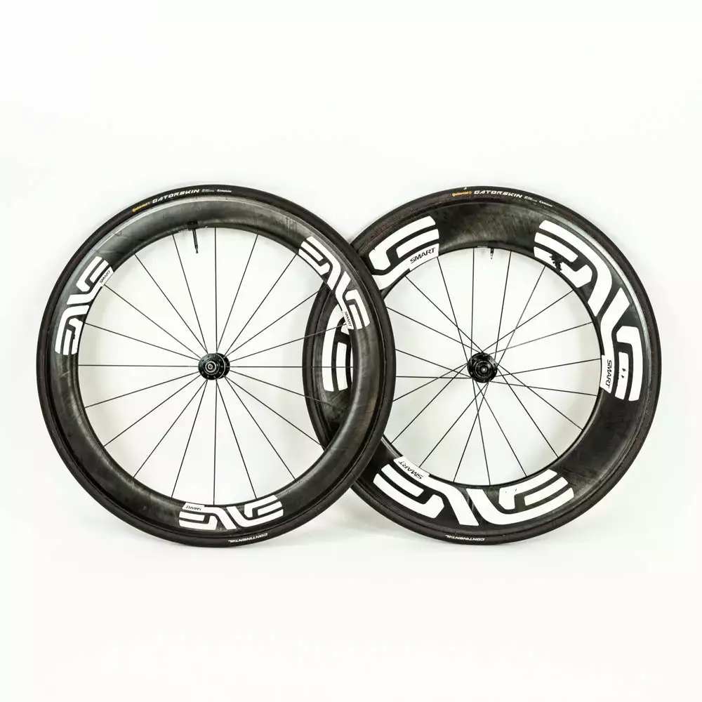 ENVE SES 8.9 AR Rear + ENVE SES 5.6 AR Front - Tubular - Wheelset - Carbon 4 ENVE SES 8.9 AR Rear + ENVE SES 5.6 AR Front - Tubular - Wheelset - Carbon - Billede 2