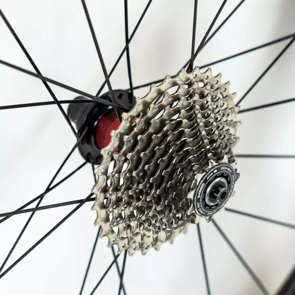 ENVE SES 5.6 AR Rear + SES 4.5 AR Front - Tubular - Wheelset - Carbon 5 ENVE SES 5.6 AR Rear + SES 4.5 AR Front - Tubular - Wheelset - Carbon - Billede 3