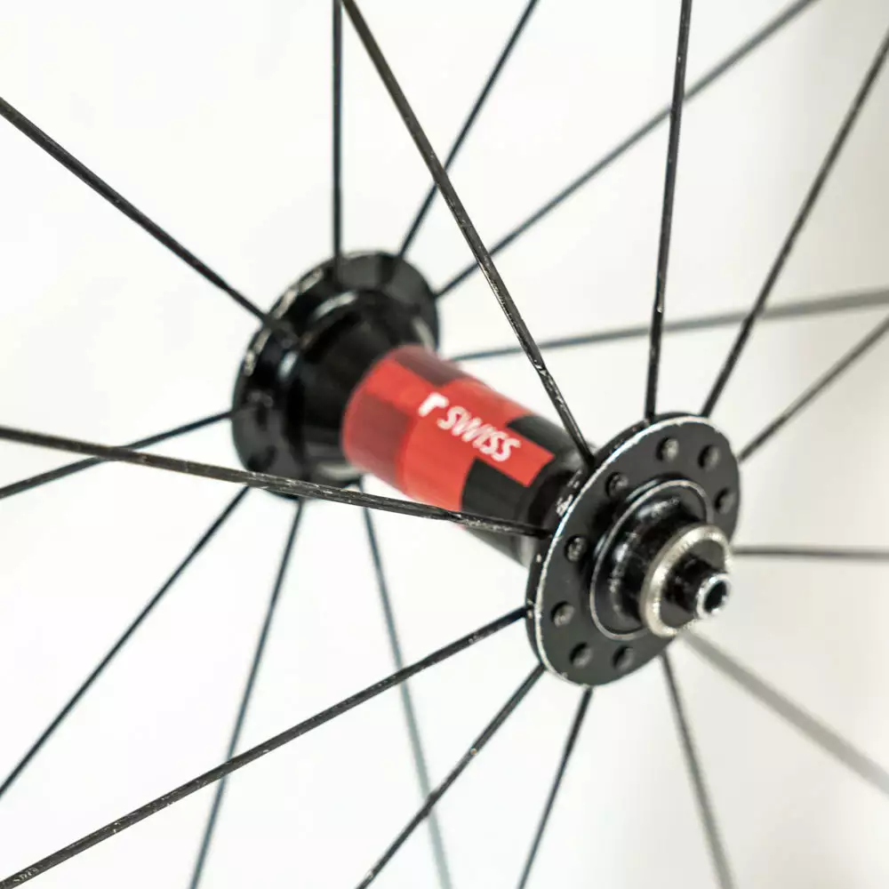 ENVE SES 5.6 AR Rear + SES 4.5 AR Front - Tubular - Wheelset - Carbon 8 ENVE SES 5.6 AR Rear + SES 4.5 AR Front - Tubular - Wheelset - Carbon - Billede 6