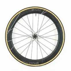 HUNT 45 Team Issue - Disc Rear Wheel - Tubular - Carbon #1