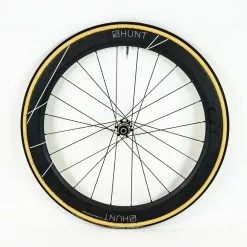 HUNT 55 Team Issue - Disc Rear Wheel - Tubular - Carbon #1