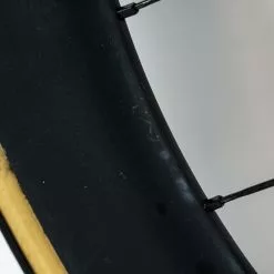 HUNT 55 Team Issue - Disc Rear Wheel - Tubular - Carbon #1 37 HUNT 55 Team Issue - Disc Rear Wheel - Tubular - Carbon #1 -Pinarello Butik DSC03680