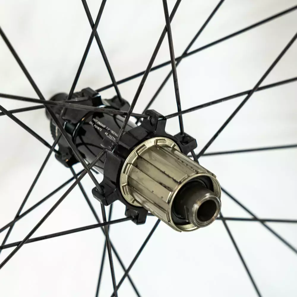 HUNT 50 Aero Disc Wheelset - Carbon - Tubeless 5 HUNT 50 Aero Disc Wheelset - Carbon - Tubeless - Billede 3