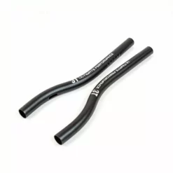 3T Pro S-Bend Alloy Aero Extensions - 350mm