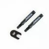 Vittoria Valve Extender Set - Black 1 Vittoria Valve Extender Set - Black -Pinarello Butik DSC08272