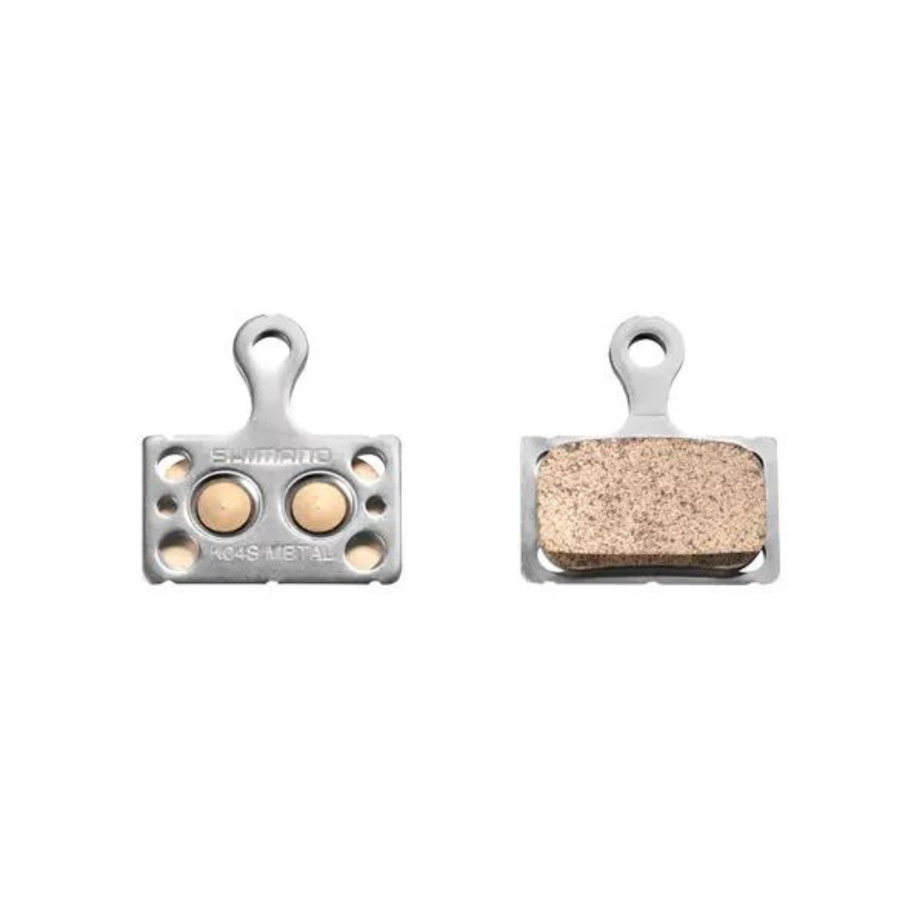Shimano K04S Metal Disc Brake Pads 3 Shimano K04S Metal Disc Brake Pads