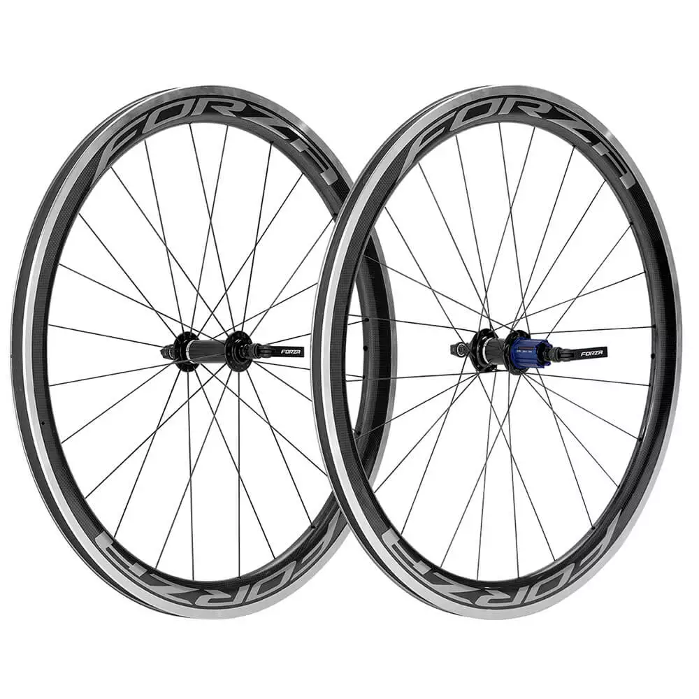 Forza Levanto 45 Clincher Rim Wheelset 3 Forza Levanto 45 Clincher Rim Wheelset