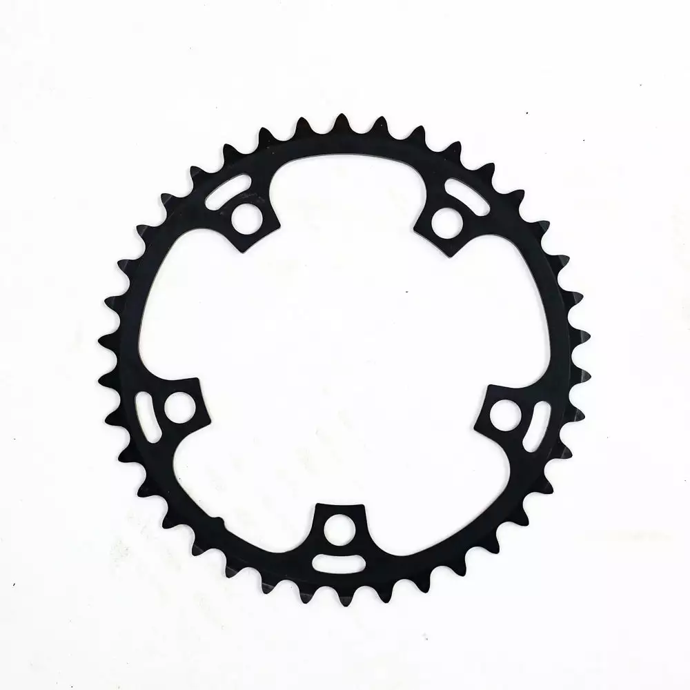 Rotor NoQ 38T Inner Chainring - 110 Bcd - 5 Bolt 4 Rotor NoQ 38T Inner Chainring - 110 Bcd - 5 Bolt - Billede 2