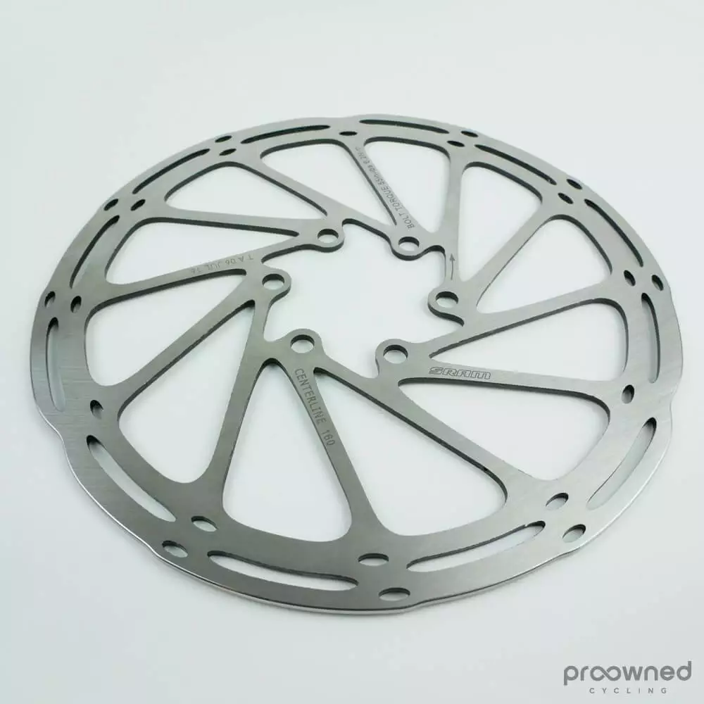 SRAM Centerline Rounded 6-bolt Disc Rotor 3 SRAM Centerline Rounded 6-bolt Disc Rotor