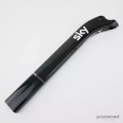 Pinarello Dogma Seatpost - F8/F10/F12 - 22mm Offset - Glossy Black