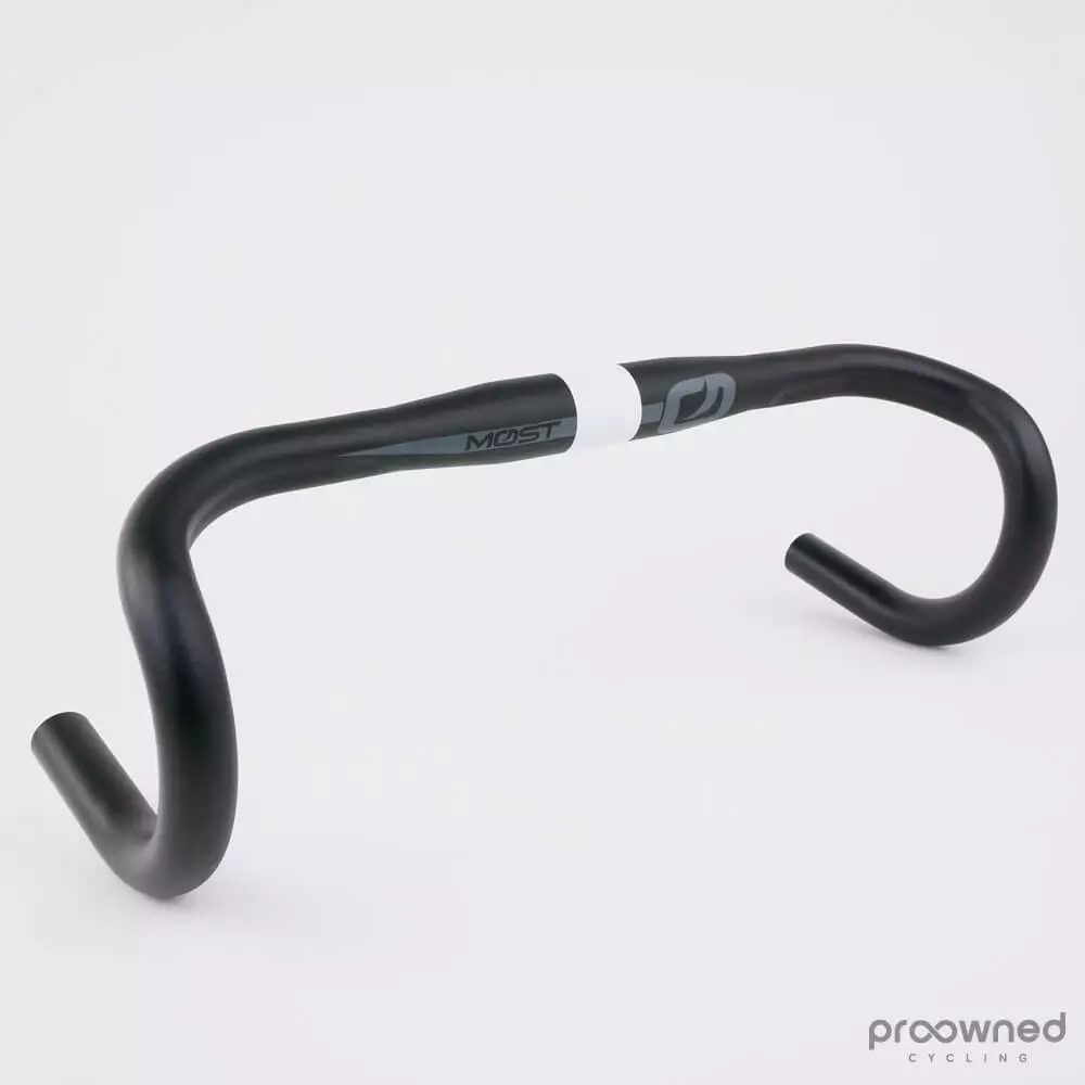 Most Xylon Alloy Handlebar - Black/White 3 Most Xylon Alloy Handlebar - Black/White