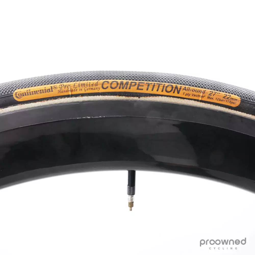 Continental Competition Pro LTD - All-round Tubular Tire - 22 Mm 6 Continental Competition Pro LTD - All-round Tubular Tire - 22 Mm - Billede 4