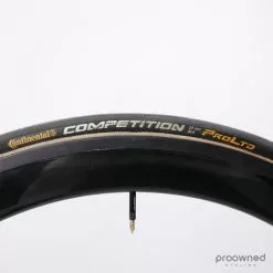 Continental Competition Pro LTD - ALX RS Profile (slick Center) Tubular Tire -Pinarello Butik P1200465