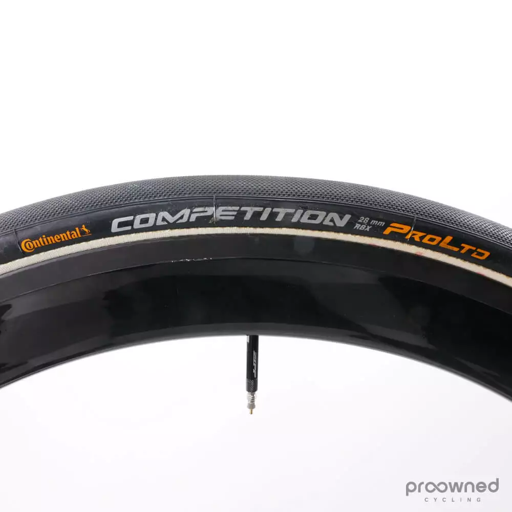Continental Competition Pro LTD - RBX Tubular Tire 5 Continental Competition Pro LTD - RBX Tubular Tire - Billede 3