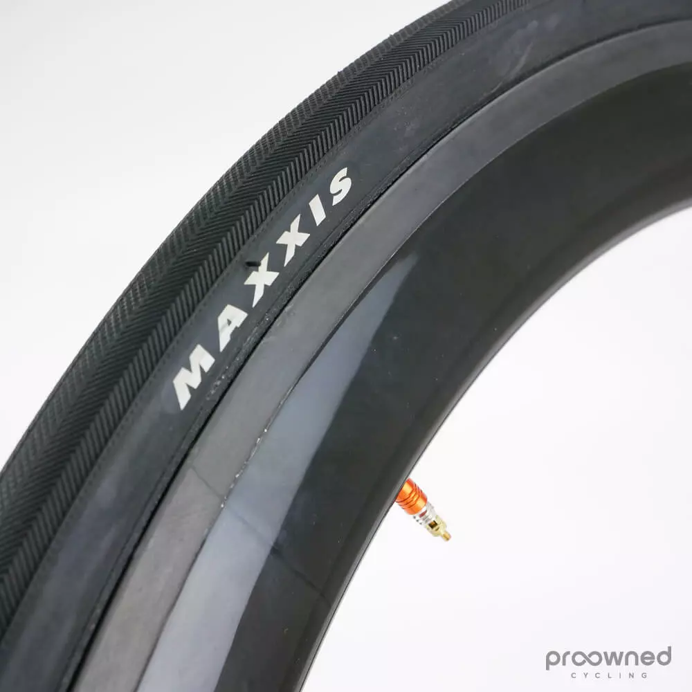 Maxxis Prototype Tubular Tyre - Pre-Glued 5 Maxxis Prototype Tubular Tyre - Pre-Glued - Billede 3