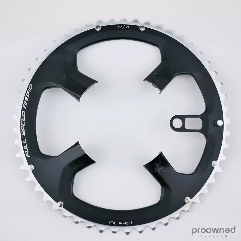 FSA K-Force Chainring 53T 110 Bcd ABS 3 FSA K-Force Chainring 53T 110 Bcd ABS