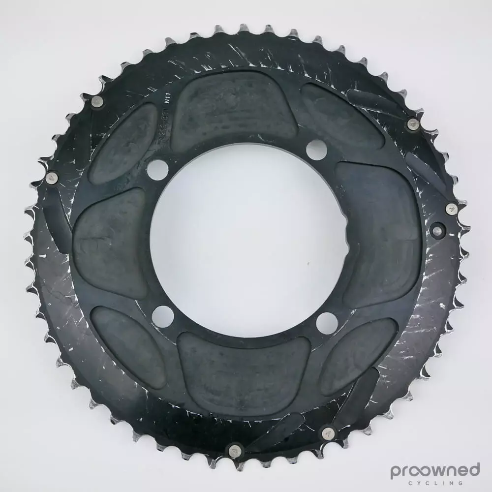 Vision Metron PowerBox Chainring 53T 110 Bcd 4 Vision Metron PowerBox Chainring 53T 110 Bcd - Billede 2