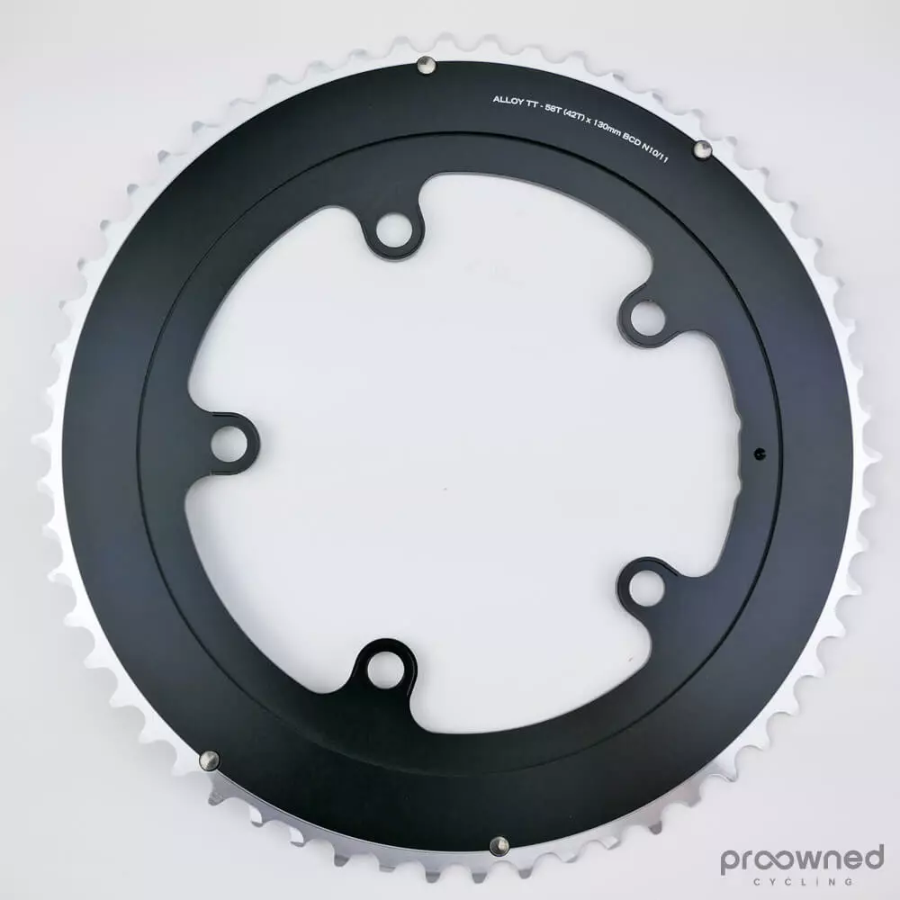 Vision Metron Chainring 58T 130 Bcd 3 Vision Metron Chainring 58T 130 Bcd
