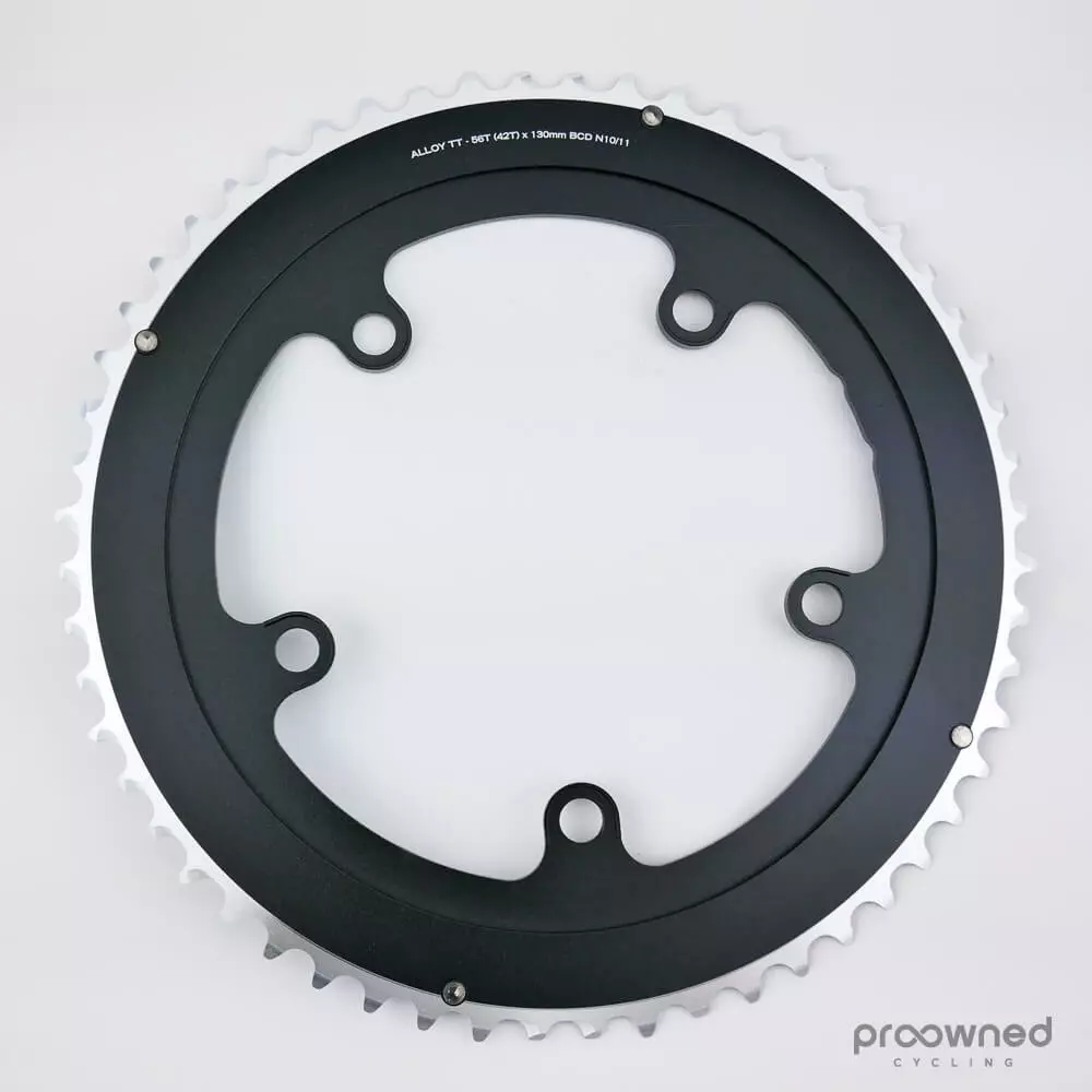 Vision Metron Chainring 56T 130 Bcd 3 Vision Metron Chainring 56T 130 Bcd