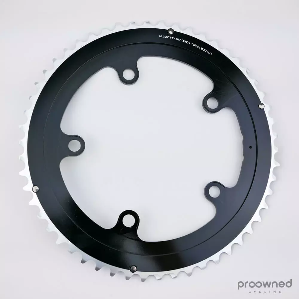 Vision Metron TT Chainring 54T 130 Bcd 3 Vision Metron TT Chainring 54T 130 Bcd